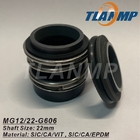 MG12/22-G606 Q1BE3GG (4179573) Q1BVGG Burgmann Mechanical Seals with G606 Stationary Seat for MVI16-32 pumps