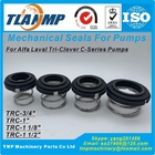 TRC-3/4", 1", 1 1/8", 1 1/2" Mechanical Seals For Alfa-L TRI-CLOVER SR1/2/3/4 Pumps,C114,5P114,C216,SP216,C218,C328