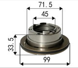 Blac-45 (331880) Mechanical Seals (Shaft size 45mm) for Blackmer GX and X Series Pumps