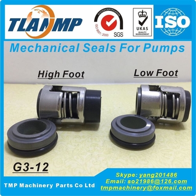 G3-12 , G03-12 ,CHI-12 (High/Low Foot) G3-12H/L Mechanical Seals For Shaft 12mm CH,CHI,CHE,CRK,SPK,TP,AP Pumps ( P/N 405