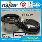 M74N/125-G9 , M7N-125 , M74-125 , M7N/125-G9 G91 TLANMP Mechanical Seals for Pumps with G9 Stationary seats
