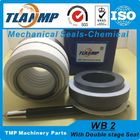 WB2-25 WB2/25 PTFE Bellows Burgmann Mechanical Seals For Chemical Pumps With Double Stage Seat