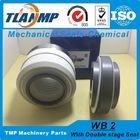 WB2-25 WB2/25 PTFE Bellows Burgmann Mechanical Seals For Chemical Pumps With Double Stage Seat