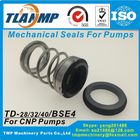 TD-28 TD-32 TD-40 /BSE4/BSF CNP Mechanical Seals for CNP Pumps TD Series Centrifugal pipe circulating Hot Water pumps
