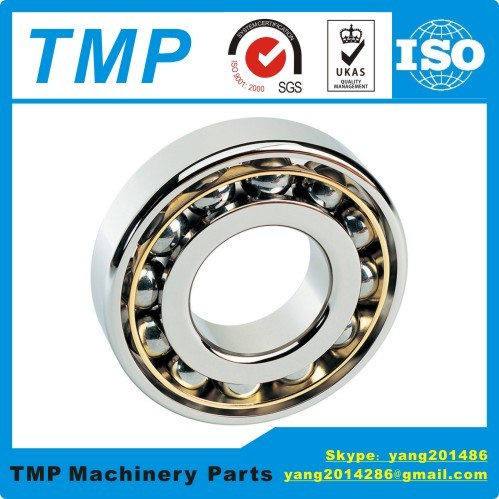 7006C/AC DBL P4 Angular Contact Ball Bearing (30x55x13mm)  FAG type High Speed P2P4 grade Spindle bearings