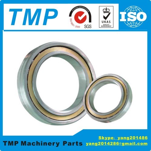 7007C/AC DBL P4 Angular Contact Ball Bearing (35x62x14mm)  FAG type High Speed P2P4 grade Electric Motor Bearing