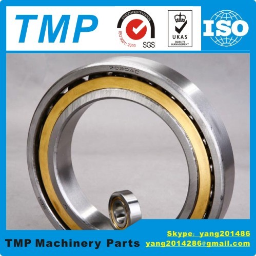 7011C/AC DBL P4 Angular Contact Ball Bearing (55x90x18mm) Machine Tool Bearing FAG type Spindle bearings