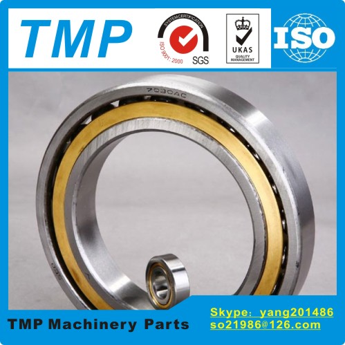 7008 HQ1 AC/C DB P4 Ceramic Ball Bearings (40x68x15mm) Angular contact bearing Germany High precision  Motor Bearing
