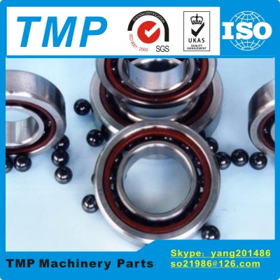 B7001C HQ1 P4 Ceramic Ball Bearings (12x28x8mm)  Angular contact bearing TMP   Robotic arm use Germany Bearing replace