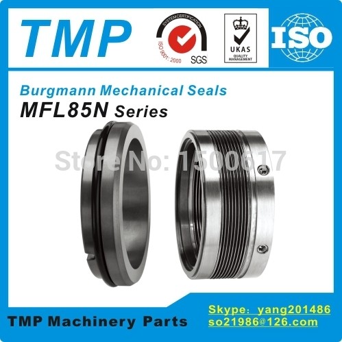 MFL85N-20 Burgmann Mechanical Seals (20x33.5x37.5mm) |MFL85N Series Metal bellows Seals