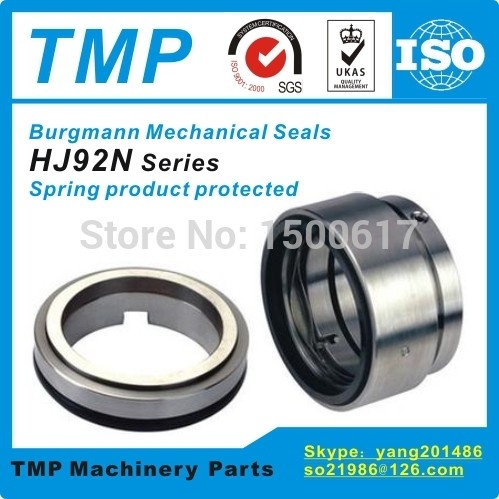 HJ92N-25 Burgmann Mechanical Seals (25x39x40mm) |HJ92N Series Wave Spring Pusher Seals