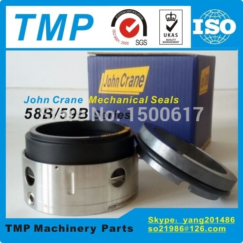 T58B-50mm John Crane Mechanical Seals (50*71*57.5mm) |Type 58B PTFE Wedge O-ring pusher