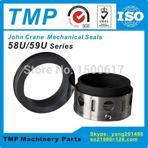 T58U-55mm John Crane Mechanical Seals (55*80*57.5mm) |Type 58U PTFE Wedge O-ring pusher