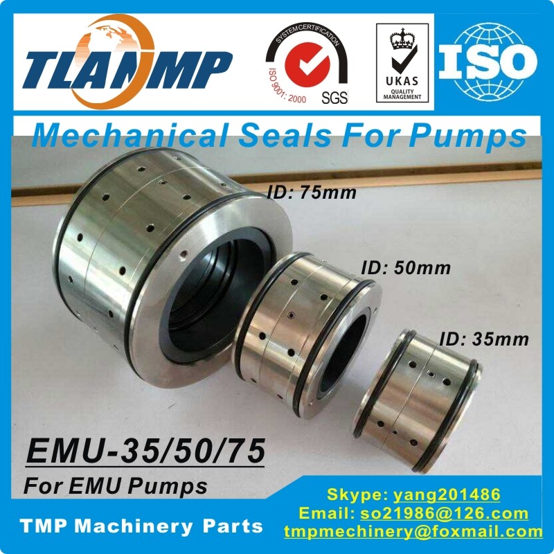 EMU-35 EMU-50 EMU-75 Mechanical Seals |Double face kits to suit EMU pumps (TLANMP Made in China) Gorman Rupp Pumps Seals