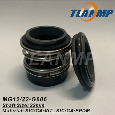 MG12/22-G606 Q1BE3GG (4179573) Q1BVGG Burgmann Механические уплотнители с неподвижным сиденьем G606 для насосов MVI16-32
